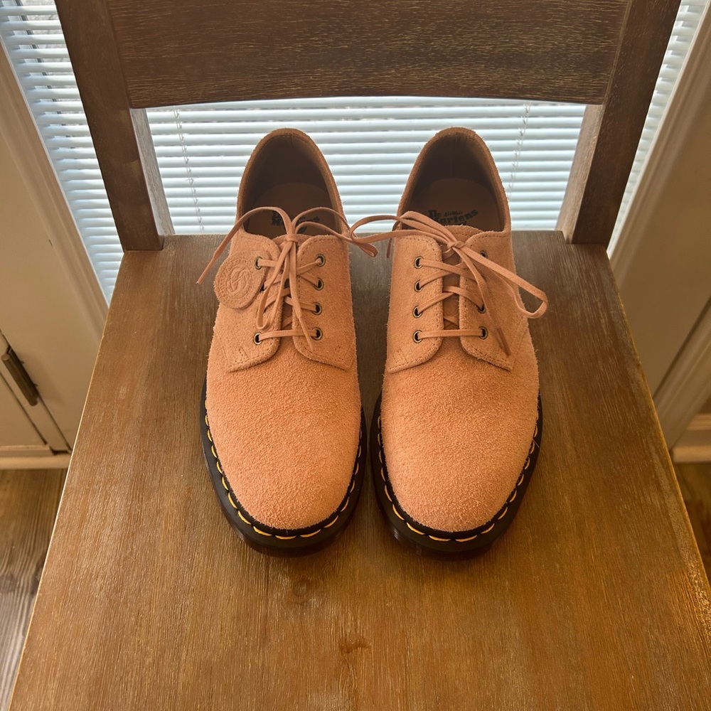Doc Marten’s suede dress shoes. NWOT never worn. Women’s size 8 , fit like a 9. - Picture 6 of 7